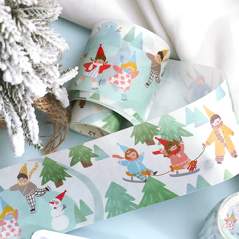 4PCS/LOT Pointy hat town series sticker DIY sticker paper decorative tape masking tape washi tape
4PCS/LOT Pointy hat town series sticker DIY sticker paper decorative tape masking tape washi tape