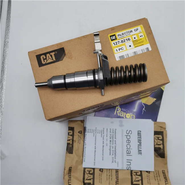 1278216 Excavator part CAT322B CAT325B 3114 3116 FUEL INJECTOR 127-8216
1278216 Excavator part CAT322B CAT325B 3114 3116 FUEL INJECTOR 127-8216
