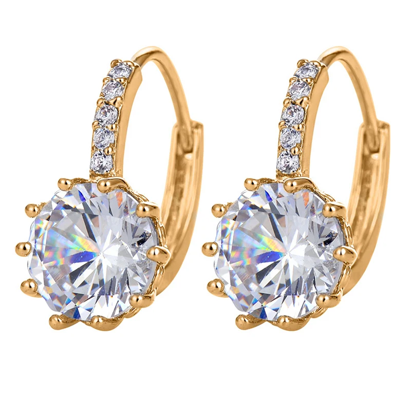 Mode 10 Kleuren Cz Oorringen Voor Vrouwen Zilver Kleur Crystal Meisje Hoops Sieraden Gift Groothandel Brinco BijouxAA
Mode 10 Kleuren Cz Oorringen Voor Vrouwen Zilver Kleur Crystal Meisje Hoops Sieraden Gift Groothandel Brinco BijouxAA