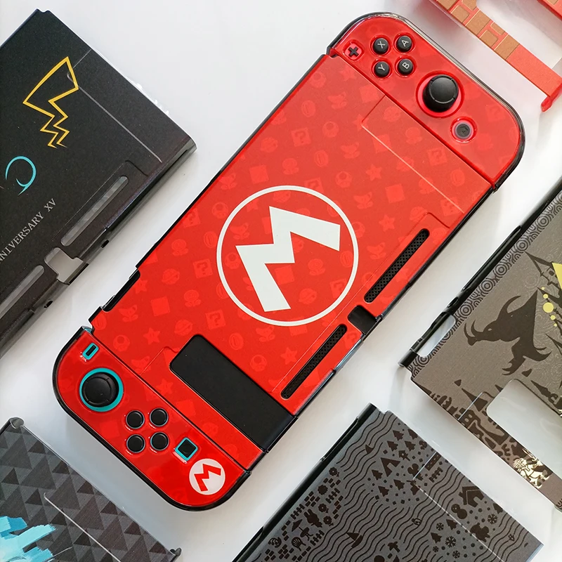 2021 чехол для Nintendo Switch NS NX консоль защитный жесткий оболочка s Joy Con цветной