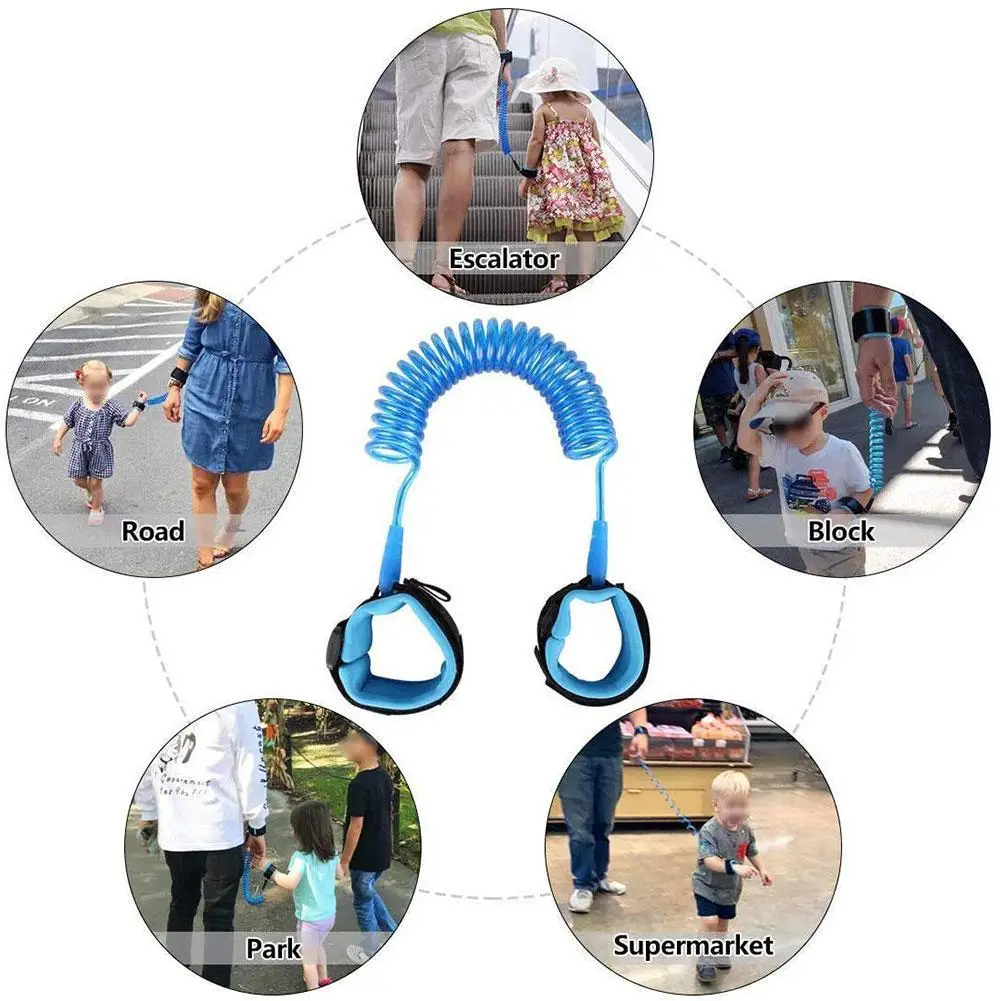 Baby Harness Anti-lost Wrist Rope Outdoor Walking Anti-lost Safety Rope Rope Blue/Green/Pink/Orange Traction Leash Belt Tod I6W9
Baby Harness Anti-lost Wrist Rope Outdoor Walking Anti-lost Safety Rope Rope Blue/Green/Pink/Orange Traction Leash Belt Tod I6W9