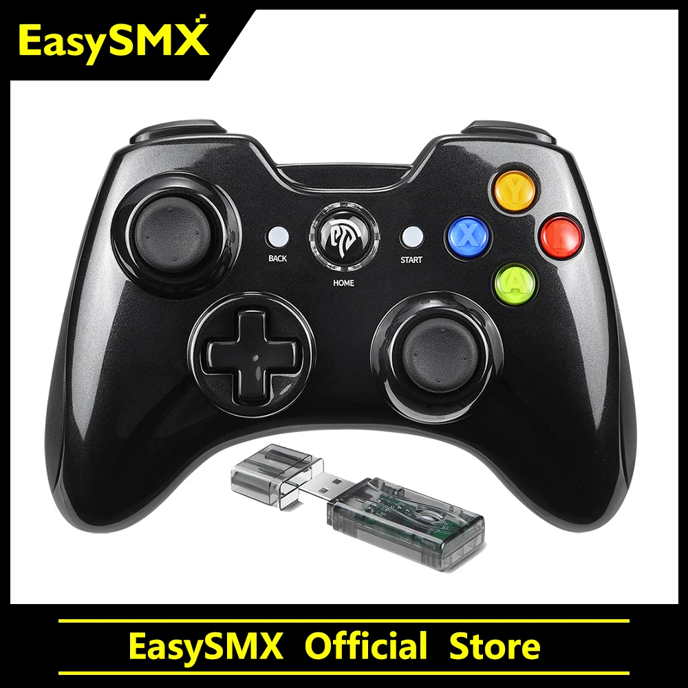 EasySMX KC 8236 геймпад 2 4G USB Беспроводной джойстик Управление ПК для Android ТВ приставки
