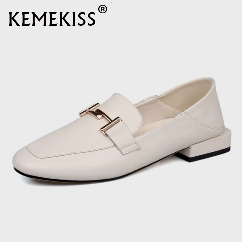 Кеды KemeKiss женские из натуральной кожи, однотонные туфли на плоской подошве, квадратный носок, без застежки, с металлическим украшением, модн... 
Кеды KemeKiss женские из натуральной кожи, однотонные туфли на плоской подошве, квадратный носок, без застежки, с металлическим украшением, модн...