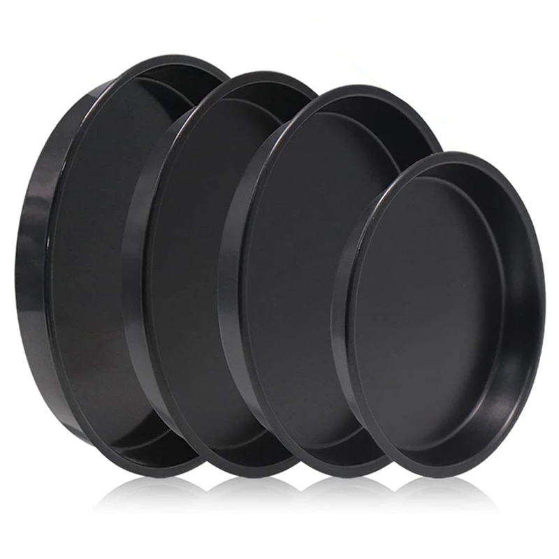 4 Pcs Non-Stick Pizza Baking Pan 6 8 9 10-Inch Diameter Pizza Tray,Round Pizza Bakeware for Home Kitchen Oven Baking
4 Pcs Non-Stick Pizza Baking Pan 6 8 9 10-Inch Diameter Pizza Tray,Round Pizza Bakeware for Home Kitchen Oven Baking