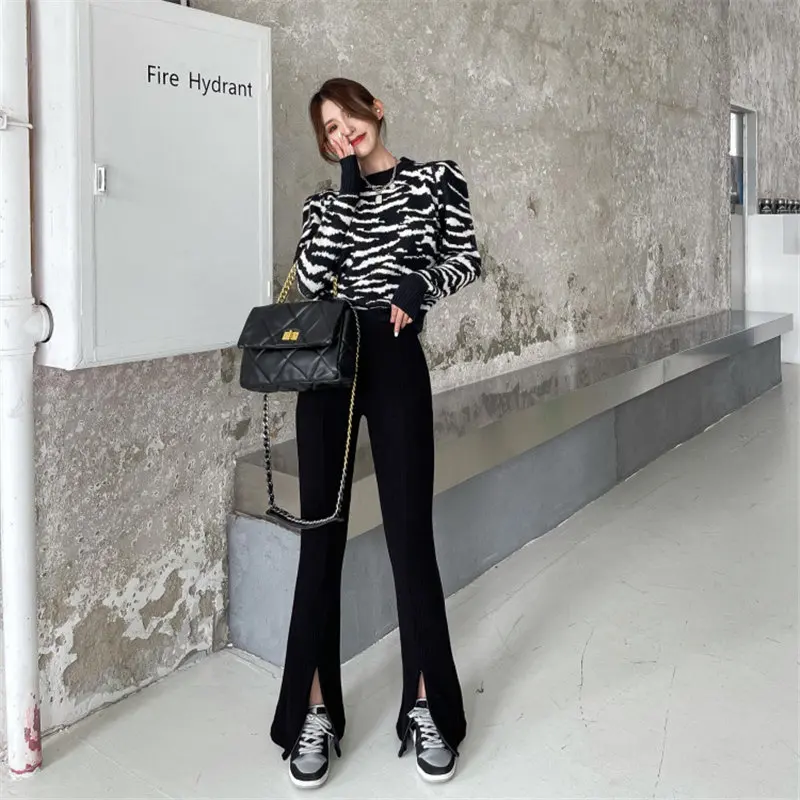 HziriP New Strretwear Solid Skinny Boot Cut Brief Office Lady 2021 Hot High Waist Pants Women Casual Loose OL Female Trousers
HziriP New Strretwear Solid Skinny Boot Cut Brief Office Lady 2021 Hot High Waist Pants Women Casual Loose OL Female Trousers