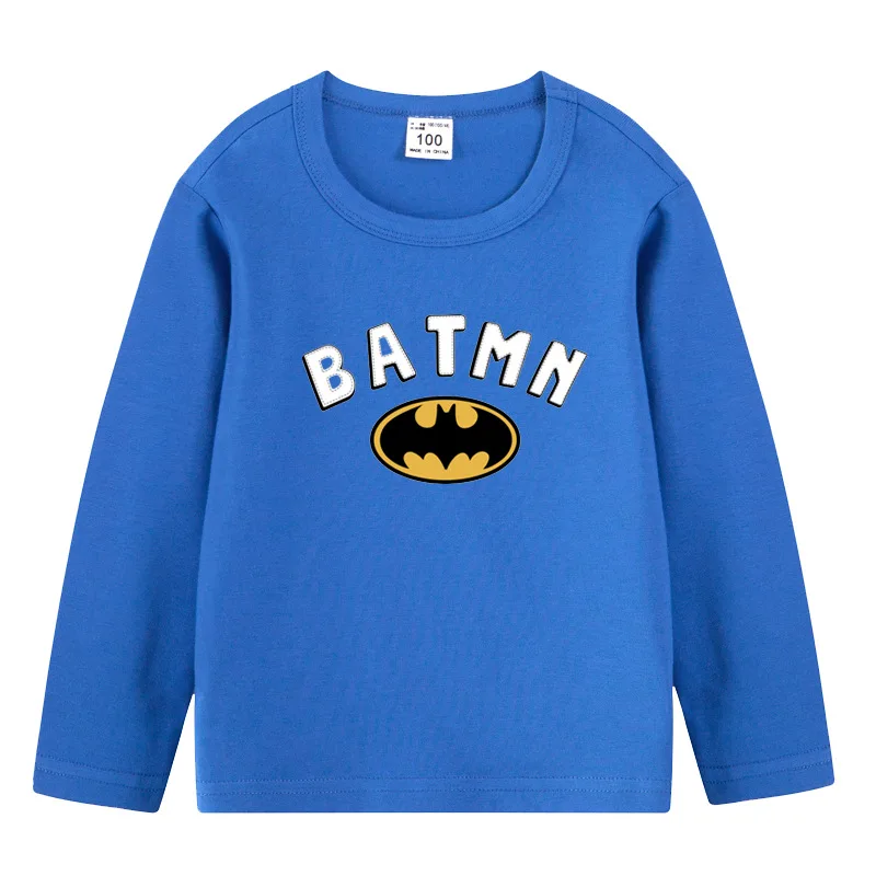 Children's Long Sleeve T-shirt New 3-8Y Boys and Girls Cartoon Casual Printed Spring and Autumn Tops
Children's Long Sleeve T-shirt New 3-8Y Boys and Girls Cartoon Casual Printed Spring and Autumn Tops
