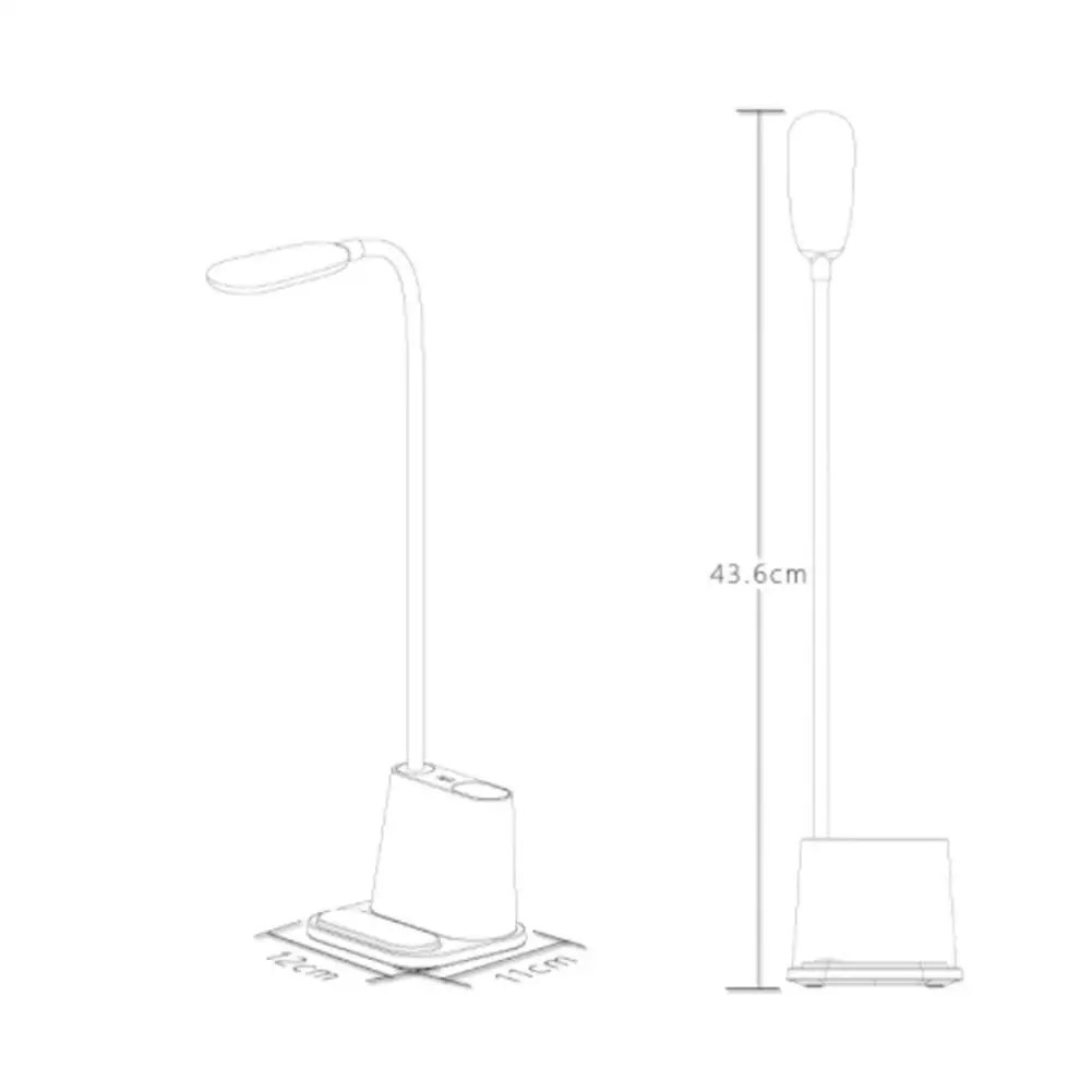 USB Charging LED Lamp Dimmer Table Lamp Adjustment Children Read Den Bedroom Bedside Living Room
USB Charging LED Lamp Dimmer Table Lamp Adjustment Children Read Den Bedroom Bedside Living Room