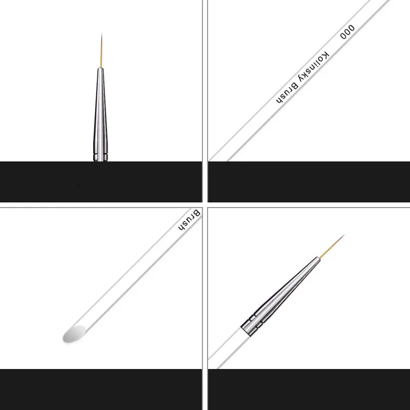 3pcs/set Nail Art Liner Painting Pen 3D Tips DIY Acrylic UV Gel Brushes Drawing Kit Flower Line Grid French Design Manicure Tool
3pcs/set Nail Art Liner Painting Pen 3D Tips DIY Acrylic UV Gel Brushes Drawing Kit Flower Line Grid French Design Manicure Tool