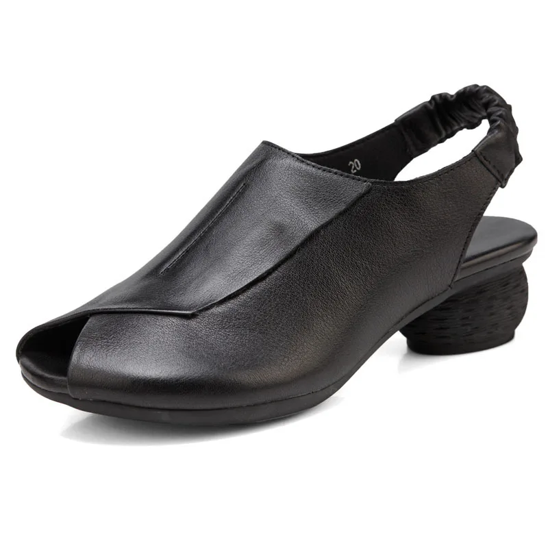 Johnature Summer Sandals Women Shoes Genuine Leather 2021 New Elastic Band Retro Handmade Concise Sewing Sewing Platform Sandals
Johnature Summer Sandals Women Shoes Genuine Leather 2021 New Elastic Band Retro Handmade Concise Sewing Sewing Platform Sandals