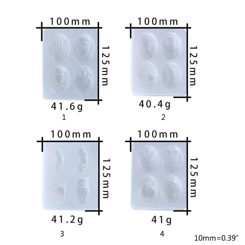 Resin Crystal Epoxy Mold Halloween Spider Skeleton Pendant Casting Silicone Mould DIY Crafts Jewelry Making Tool
Resin Crystal Epoxy Mold Halloween Spider Skeleton Pendant Casting Silicone Mould DIY Crafts Jewelry Making Tool