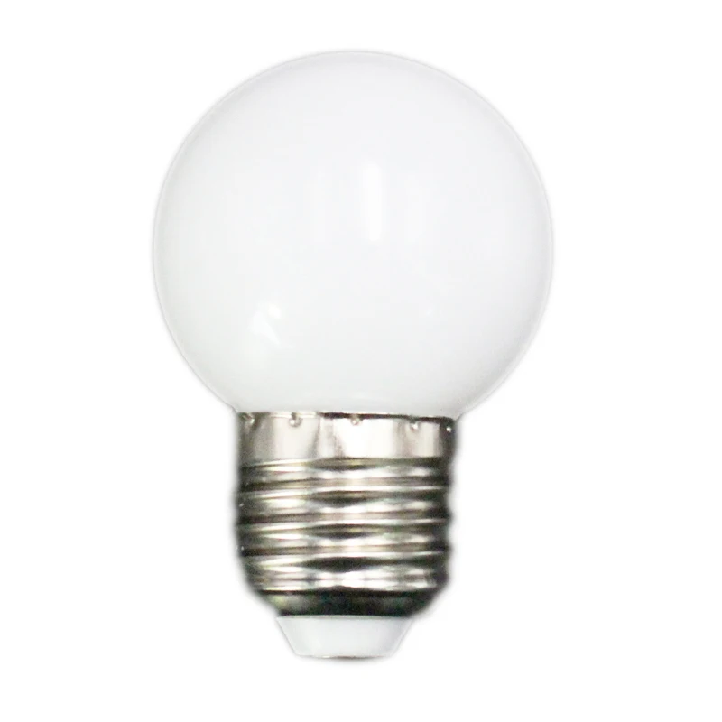 E27 Led Bulbs - E27 1w Pe Frosted Led Globe Colorful White/Red/Green/Blue/Ylellow Lamp 220v -1PCs(white)
E27 Led Bulbs - E27 1w Pe Frosted Led Globe Colorful White/Red/Green/Blue/Ylellow Lamp 220v -1PCs(white)