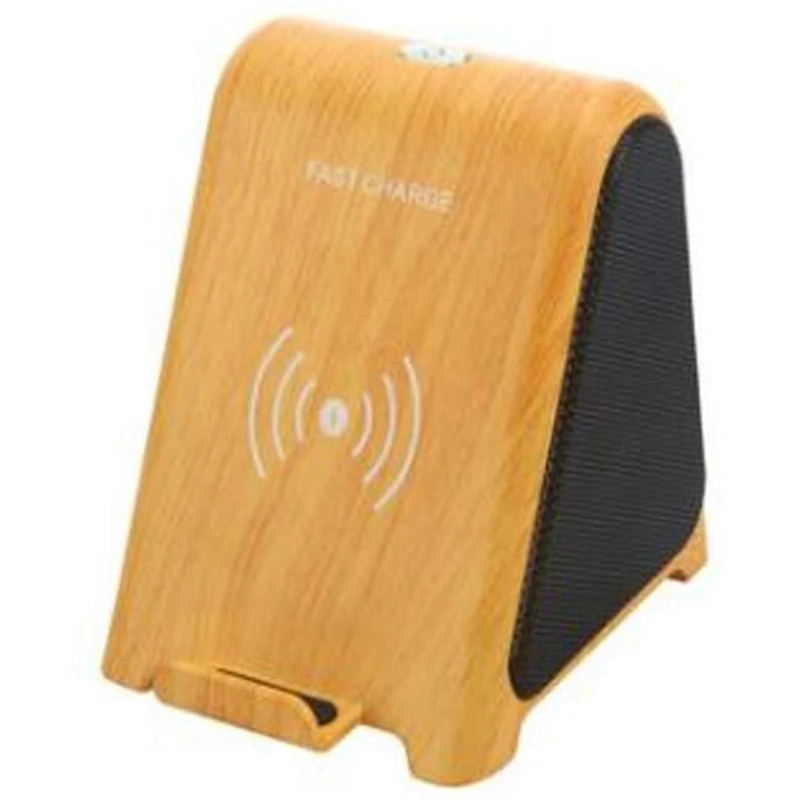 2 In 1 Wireless Charger Bluetooth Speaker Player 10W/7.5 W/5W Fast Charging Stand Holder Compatible for Iphone
2 In 1 Wireless Charger Bluetooth Speaker Player 10W/7.5 W/5W Fast Charging Stand Holder Compatible for Iphone