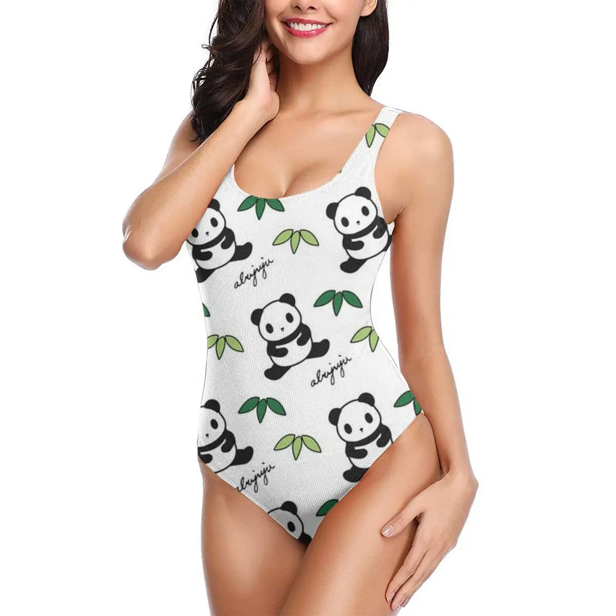 Panda Women's swimsuit Swimwear Bikini One Piece Push-Up Bathing Beachwear biquini sexy swimsuit 
Panda Women's swimsuit Swimwear Bikini One Piece Push-Up Bathing Beachwear biquini sexy swimsuit