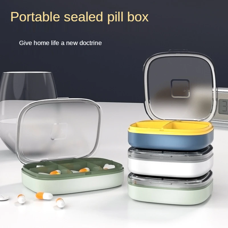 1Pc 7 Days Medicine Box Portable Small Mini A Week Large Capacity Storage Box Travel Packed Split Sealed Box Portable Box
1Pc 7 Days Medicine Box Portable Small Mini A Week Large Capacity Storage Box Travel Packed Split Sealed Box Portable Box