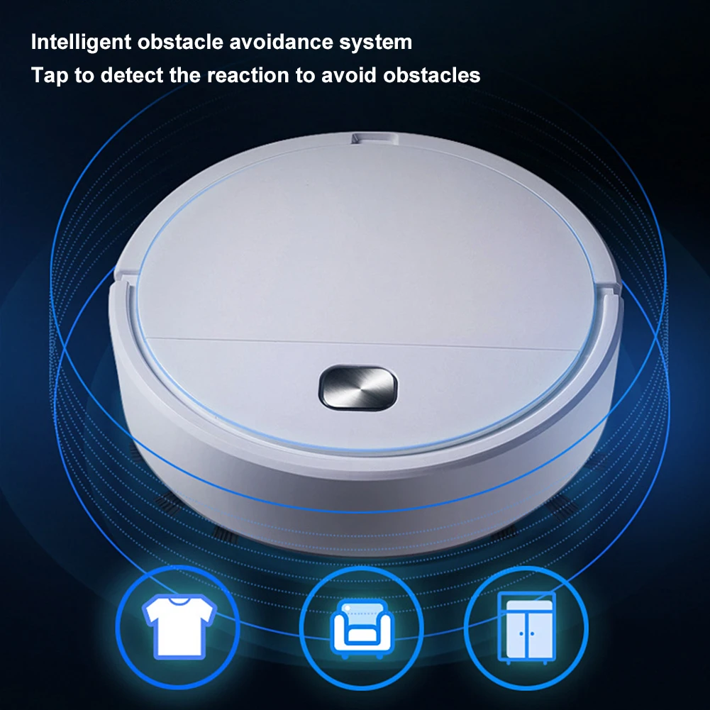 ES250 3in1Robot Suction Mechanical Electric Water Vacuum Cleaner USB Rechargeable Sweeper 1800Pa Strong Tank Wet Mopping Washing
ES250 3in1Robot Suction Mechanical Electric Water Vacuum Cleaner USB Rechargeable Sweeper 1800Pa Strong Tank Wet Mopping Washing