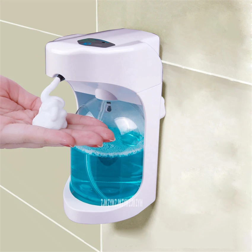 SD-500 Modern Simplicity 500MI ABS Itelligent Automatic Induction Foam Soap Dispenser Smart Sensor Tabletop/Wall Mounted
SD-500 Modern Simplicity 500MI ABS Itelligent Automatic Induction Foam Soap Dispenser Smart Sensor Tabletop/Wall Mounted
