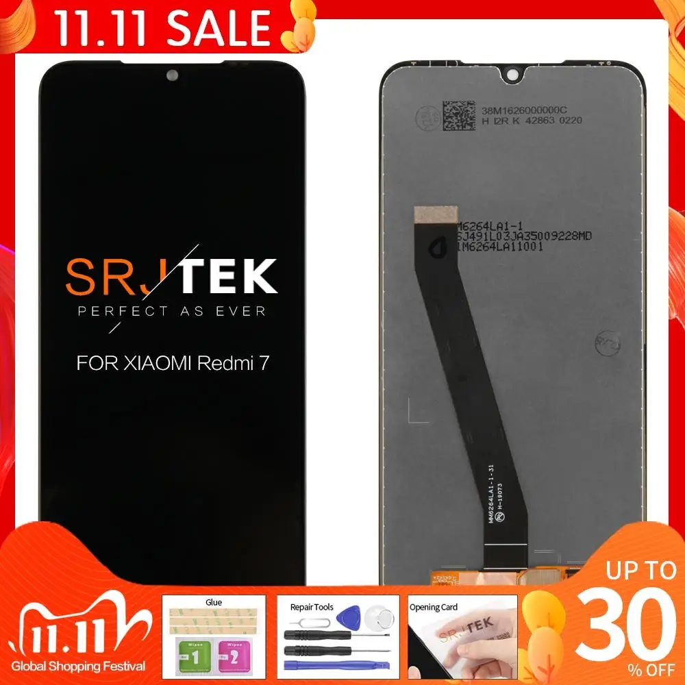 Сенсорный экран 6,22 дюйма для Xiaomi Redmi 8, матричный сенсорный экран для Xiaomi Hongmi 8, дигитайзер в сборе для Redmi 8, ЖК-дисплей с рамкой
Сенсорный экран 6,22 дюйма для Xiaomi Redmi 8, матричный сенсорный экран для Xiaomi Hongmi 8, дигитайзер в сборе для Redmi 8, ЖК-дисплей с рамкой