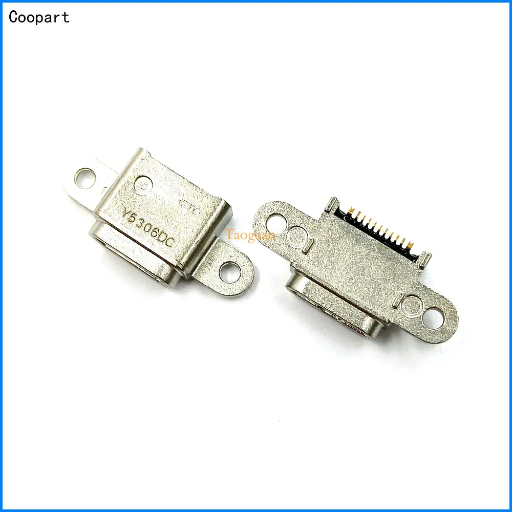 

10pcs Coopart 11PIN USB Charging Port Dock Connector replacement for Samsung S7 edge G800 S5 Dx s800f G9300 G930F G9308 G935F