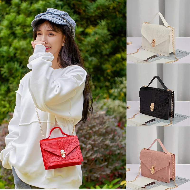 Color Bag Cover Women's Shoulder Small Square Bag Cute Metal Crossbody Mobile Phone Coin Purse Chain Handbag Messenger Bag
Color Bag Cover Women's Shoulder Small Square Bag Cute Metal Crossbody Mobile Phone Coin Purse Chain Handbag Messenger Bag