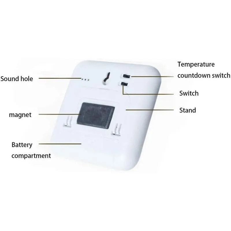 BBQ Thermometer Kitchen Foods Thermometer Timer Food with Meter Kitchen Tools Temperature Temperature Meat Probe Gauge Cook O9Z3 
BBQ Thermometer Kitchen Foods Thermometer Timer Food with Meter Kitchen Tools Temperature Temperature Meat Probe Gauge Cook O9Z3