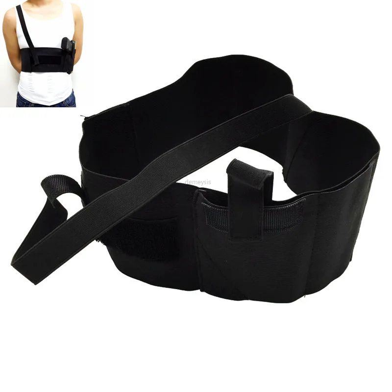Tactical Belly Band Waist Pistol Holster Concealed Hunting Shooting Elastic Girdle Belt Holster for Compact Subcompact Pistol
Tactical Belly Band Waist Pistol Holster Concealed Hunting Shooting Elastic Girdle Belt Holster for Compact Subcompact Pistol