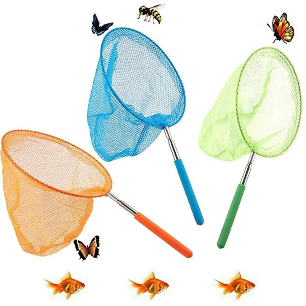 Children's Extendable Fishing Tool Telescopic Perfect For Butterfly Insect Net Catching Bugs Non-slip Nylon Grip Outdoor Toys
Children's Extendable Fishing Tool Telescopic Perfect For Butterfly Insect Net Catching Bugs Non-slip Nylon Grip Outdoor Toys