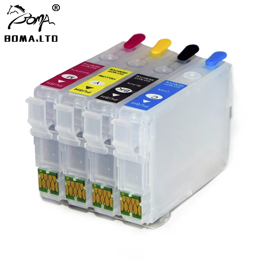 27XL 27 T2711 T2701 T2791 T27 многоразовый картридж для Epson WF - 7720 7715 7710 7620 7610 7210 7110 3640 3620 |