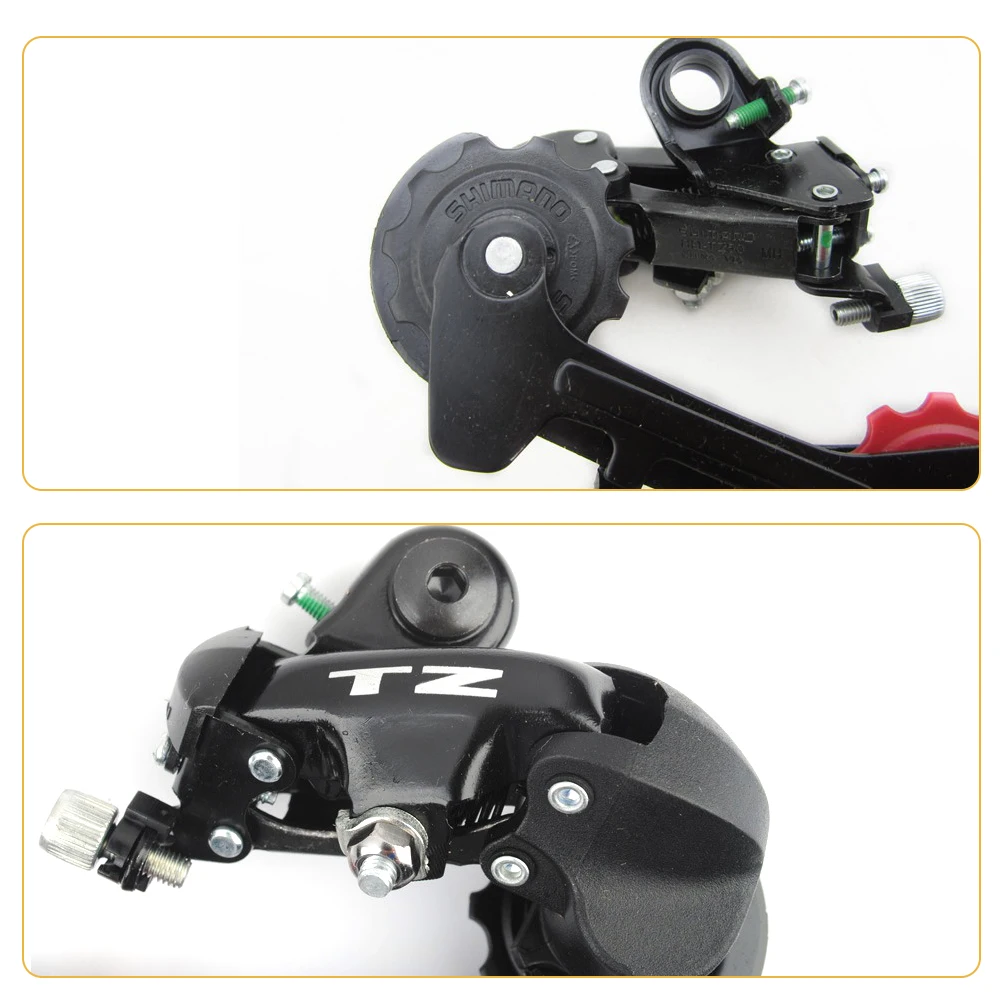 Professional Bicycle Derailleur Tz50 5/6/7/ Speed Direct Mount Mtb Rear Mech Derailleur Bicycle Parts for Shimano Accessories
Professional Bicycle Derailleur Tz50 5/6/7/ Speed Direct Mount Mtb Rear Mech Derailleur Bicycle Parts for Shimano Accessories