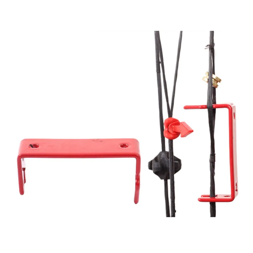 1pcs Archery Sight Installe Bow String Separator Bowstring Separator Sight Stabilizer Bow Tool Archery Accessories Red 30*50mm
1pcs Archery Sight Installe Bow String Separator Bowstring Separator Sight Stabilizer Bow Tool Archery Accessories Red 30*50mm