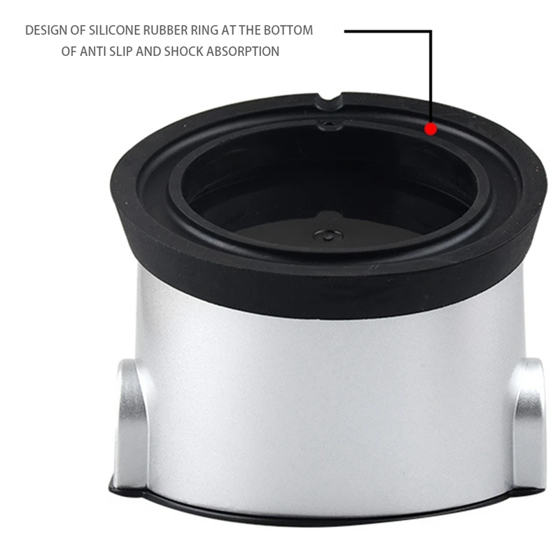 Coffee Knock Box, Espresso Knock Box Practical Coffee Knock Container Coffee Grounds Box Bucket Accessory for Milk
Coffee Knock Box, Espresso Knock Box Practical Coffee Knock Container Coffee Grounds Box Bucket Accessory for Milk