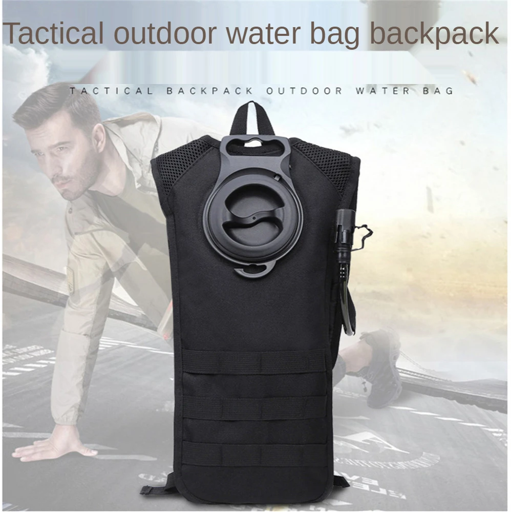 Backpack Water Bag Backpack Tactical Assault Outdoor Hiking Water Bag Hunting Mountaineering Cycling Marching Bag
Backpack Water Bag Backpack Tactical Assault Outdoor Hiking Water Bag Hunting Mountaineering Cycling Marching Bag