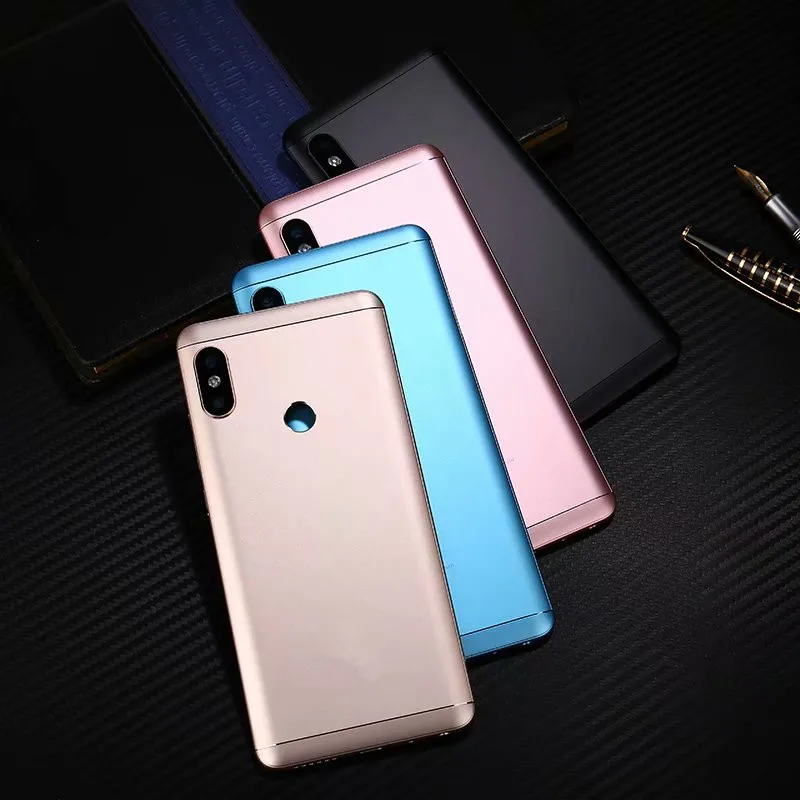 Корпус для Xiaomi Redmi Note 5 / Note5 Pro металлическая крышка аккумулятора ремонт Замена