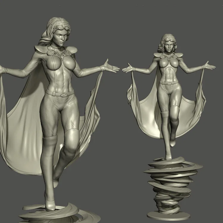 1/24 75mm 1/18 100mm Resin Model Kits Storm Gril Figure Unpainted No Color RW-032
1/24 75mm 1/18 100mm Resin Model Kits Storm Gril Figure Unpainted No Color RW-032