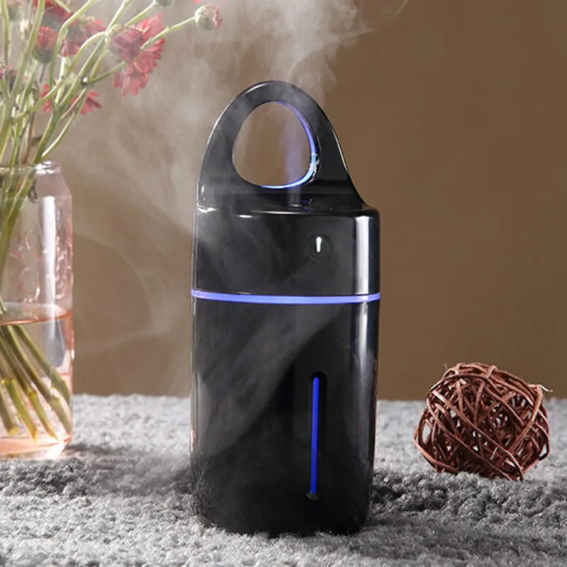 Увлажнитель Ароматизатор воздуха с USB подсветкой 9 цветов|Увлажнители воздуха| |
