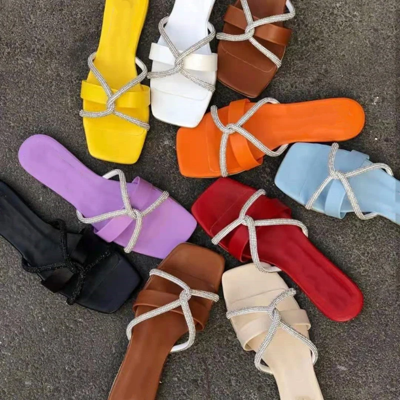 2021 Summer Fashion Beach Slippers Flat Sandals Open Toe Outdoor Casual Women's Shoes Plus Size 41
2021 Summer Fashion Beach Slippers Flat Sandals Open Toe Outdoor Casual Women's Shoes Plus Size 41