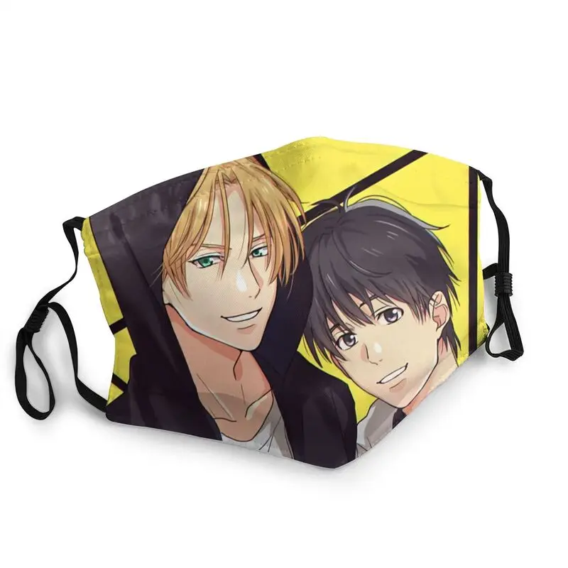 Ash Lynx Eiji Okumura Banana Fish Adjustable Face Mask Unisex Yaoi Lover Anti Dust Protection Cover Respirator Mouth Muffle
Ash Lynx Eiji Okumura Banana Fish Adjustable Face Mask Unisex Yaoi Lover Anti Dust Protection Cover Respirator Mouth Muffle