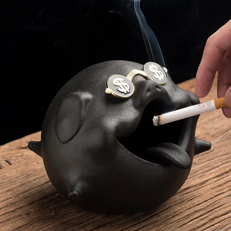 Cute Red Pig Windproof Ashtray Funny Pig Ash Tray Gift For Friends Hotel Outdoor Home Decoration Smokeless Ashtray Holder
Cute Red Pig Windproof Ashtray Funny Pig Ash Tray Gift For Friends Hotel Outdoor Home Decoration Smokeless Ashtray Holder