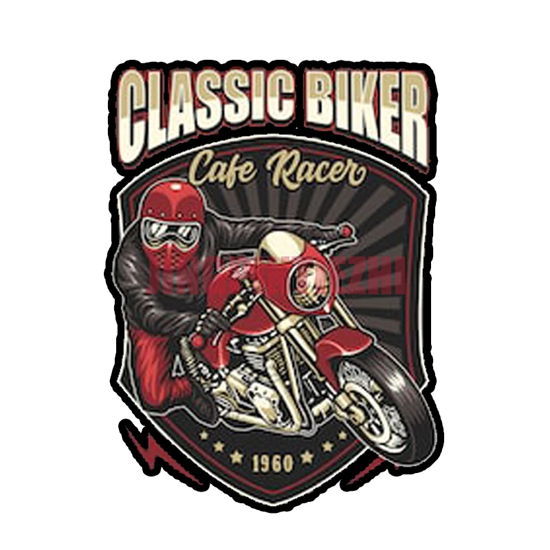 Classic Biker Cafe Racer 1960 Retro Hot Rod Old School Sticker Decal Racing Motorcycle Helmet Stickers
Classic Biker Cafe Racer 1960 Retro Hot Rod Old School Sticker Decal Racing Motorcycle Helmet Stickers