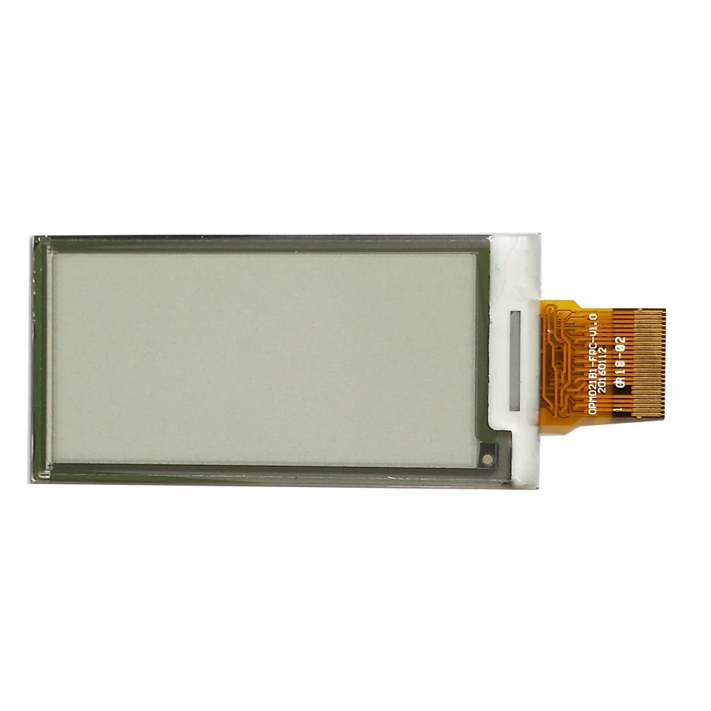 ЖК-экран OPM021B1 2 13 дюйма 122x25 0 для электронных этикеток электронный экран бумаги