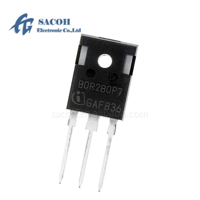New Original 5PCS/Lot IPW80R280P7 80R280P7 or IPP80R280P7 or IPA80R280P7 or IPW80R360P7 80R360P7 TO-247 17A 800V Power MOSFET
New Original 5PCS/Lot IPW80R280P7 80R280P7 or IPP80R280P7 or IPA80R280P7 or IPW80R360P7 80R360P7 TO-247 17A 800V Power MOSFET