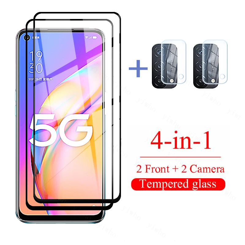 4-in-1 for Glass Oppo A74 A93 A54 5G Full Cover Tempered Glass for Oppo A 74 A 93 A 54 74a 93a 54a Screen Protector Camera Glass
4-in-1 for Glass Oppo A74 A93 A54 5G Full Cover Tempered Glass for Oppo A 74 A 93 A 54 74a 93a 54a Screen Protector Camera Glass