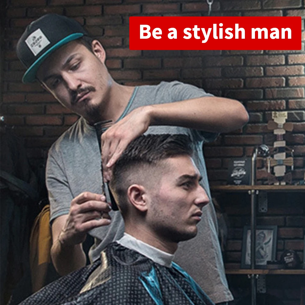 Professional Hair Clipper Trimmer for Man Hair Cutting Titanium Ceramic Beard Trimmer Low Noise Hair Carving Styling Machine
Professional Hair Clipper Trimmer for Man Hair Cutting Titanium Ceramic Beard Trimmer Low Noise Hair Carving Styling Machine