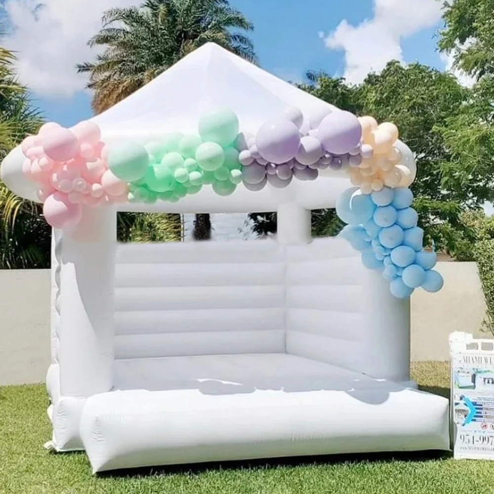 White Bouncy castle Wedding Jumping Bounce Castle,Jumper Bounce House inflatable castle for wedding
White Bouncy castle Wedding Jumping Bounce Castle,Jumper Bounce House inflatable castle for wedding