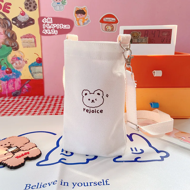 New Creative Cartoon Portable Kettle Holder Bag Coffee Cup Bottle Holder Adjustable Portable Canvas Cup Holder Bag Bottle Belt
New Creative Cartoon Portable Kettle Holder Bag Coffee Cup Bottle Holder Adjustable Portable Canvas Cup Holder Bag Bottle Belt