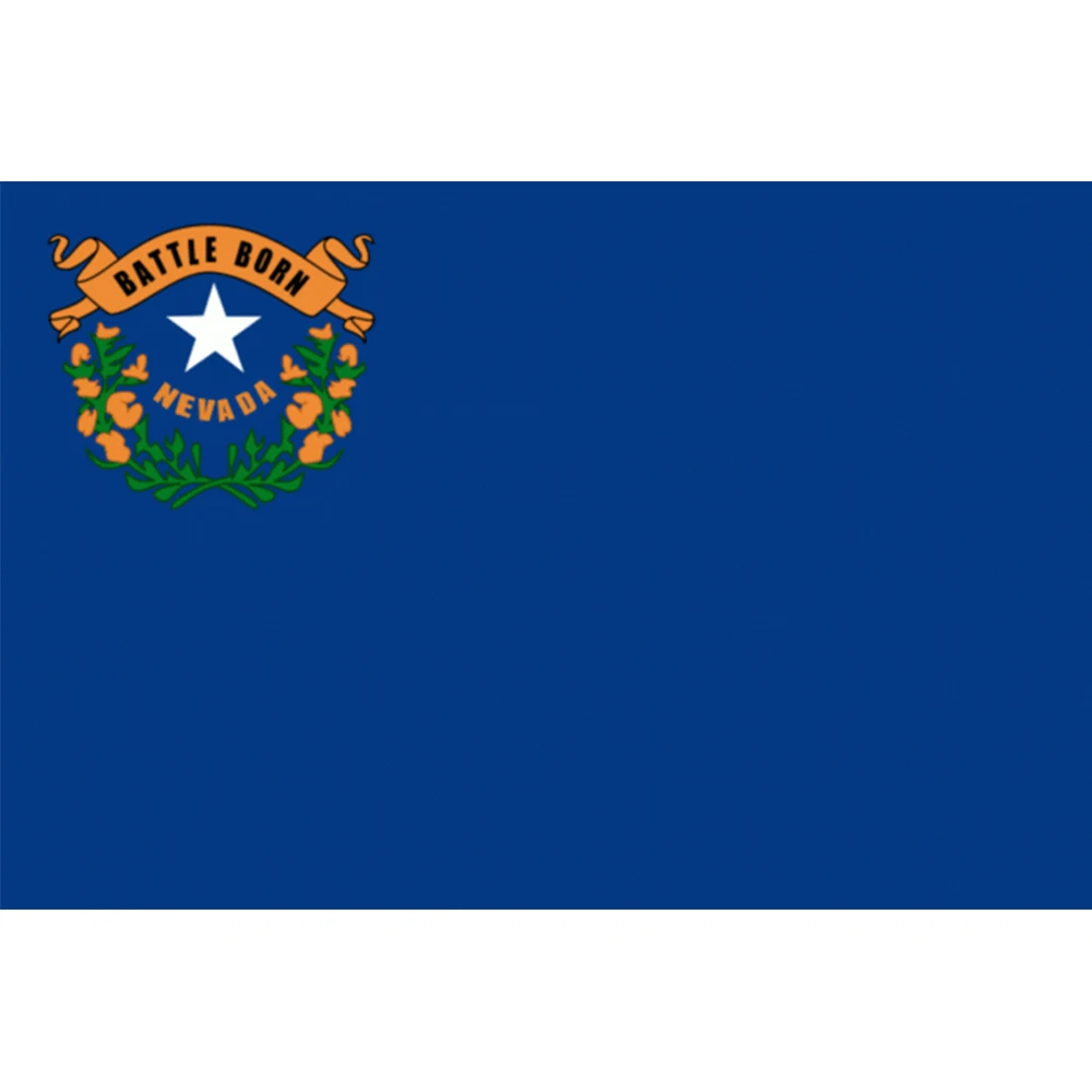 Hot Sale Nevada Bendera 3x5FT Banner 100D 150X90CM Polyester Kuningan Grommet Kustom Bendera
Hot Sale Nevada Bendera 3x5FT Banner 100D 150X90CM Polyester Kuningan Grommet Kustom Bendera