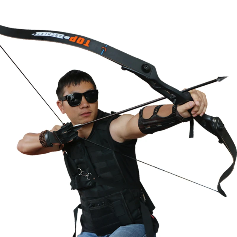 56inch 30-50lbs Archery Recurve Bow Metal Riser Hunting Shooting Bow Black Training Takedown Bow
56inch 30-50lbs Archery Recurve Bow Metal Riser Hunting Shooting Bow Black Training Takedown Bow