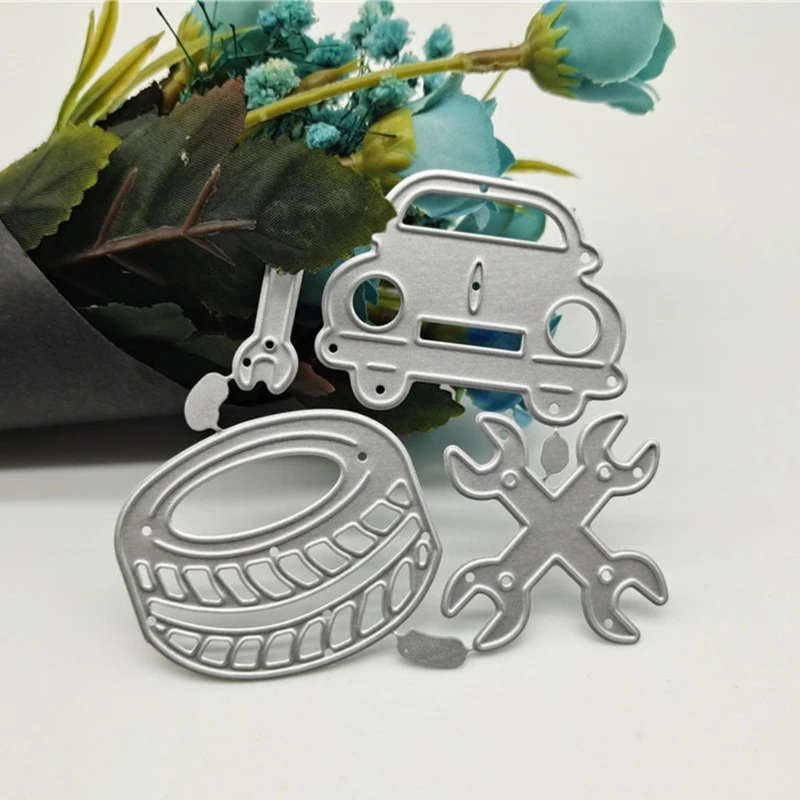 Auto Mechanic DIY Printing Carbon Steel Mould, Clear Stamp Embossing Mold for Paper Card and Craft Gift Making
Auto Mechanic DIY Printing Carbon Steel Mould, Clear Stamp Embossing Mold for Paper Card and Craft Gift Making