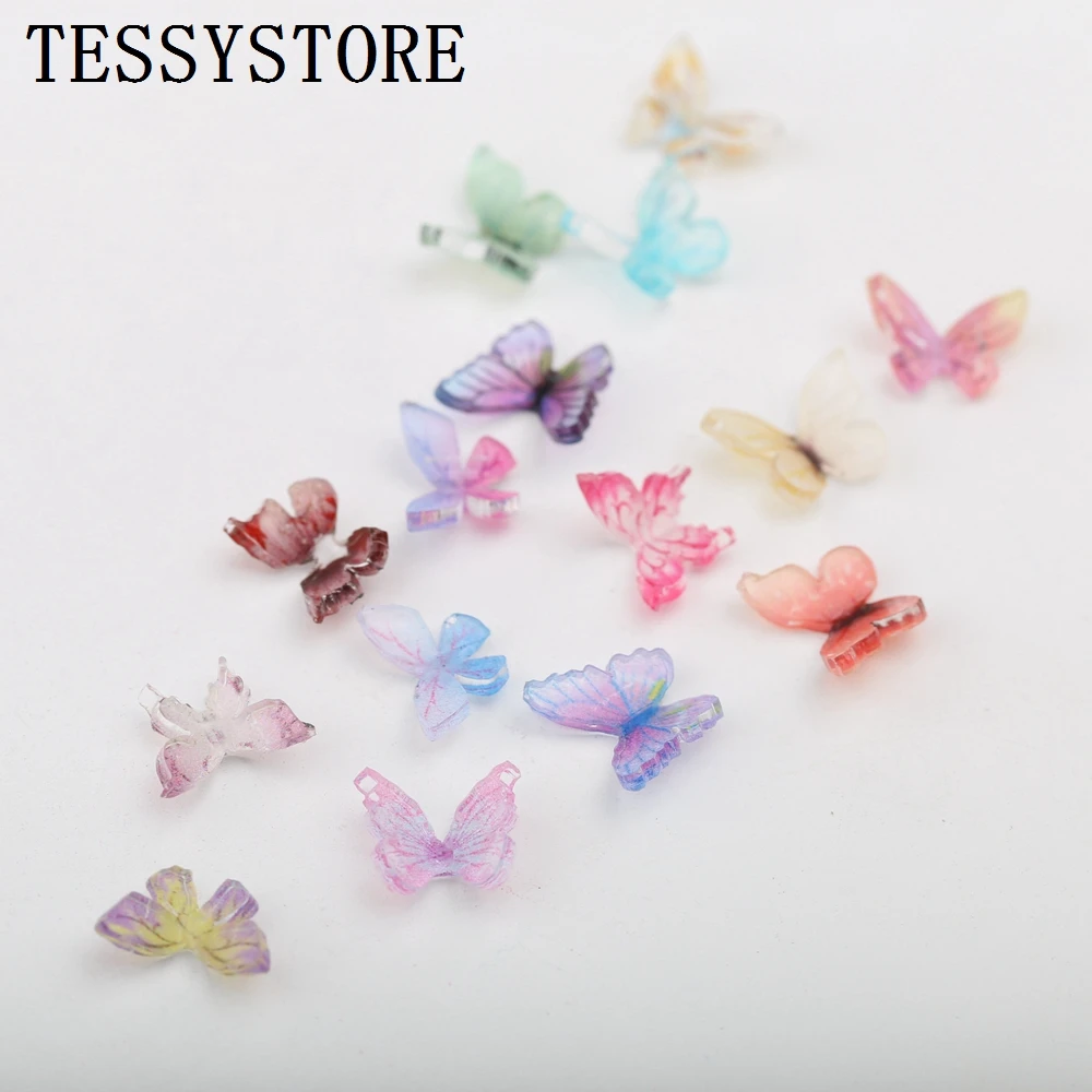 10pcs/lot Fashion Butterfly Nail Art Acrylic Acetate Simulation Mini Non-porous Colorful Butterfly Nail Accessories Material
10pcs/lot Fashion Butterfly Nail Art Acrylic Acetate Simulation Mini Non-porous Colorful Butterfly Nail Accessories Material