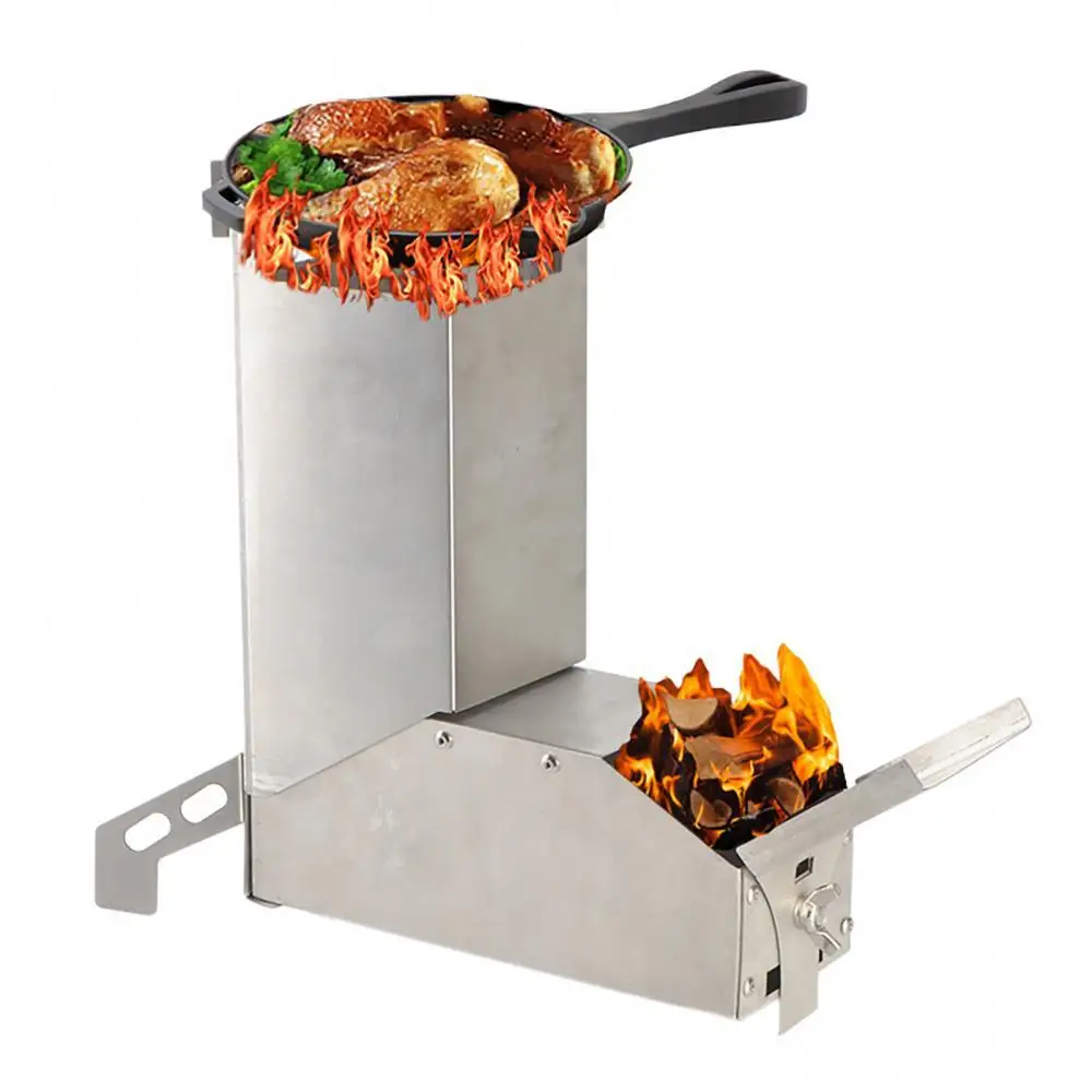 Outdoor Folding Stove Stainless Steel Picnic BBQ Hiking Camping Stove Collapsible Wood Burning Burner Furnace Stove
Outdoor Folding Stove Stainless Steel Picnic BBQ Hiking Camping Stove Collapsible Wood Burning Burner Furnace Stove