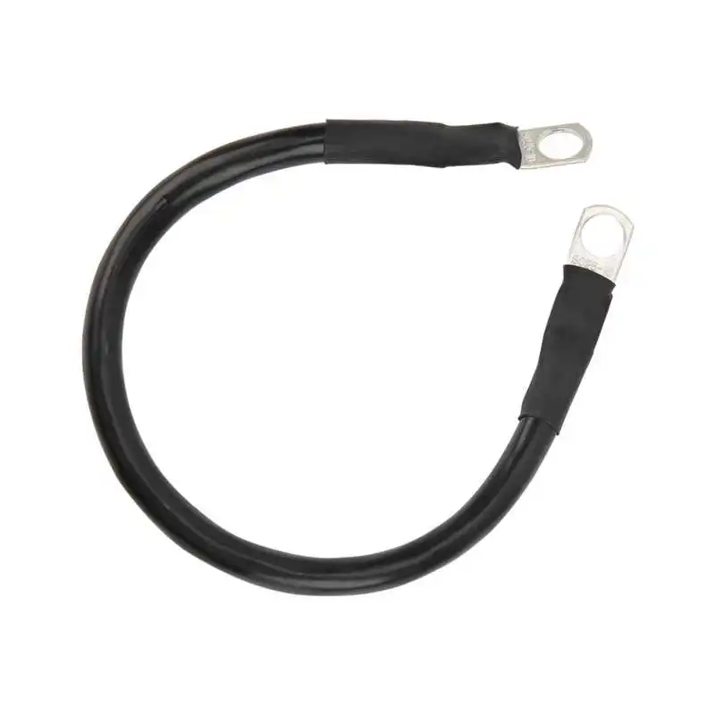 Клеммы аккумулятора Φ 11,8 дюйма, заземляющий провод 4AWG 25 мм² 150a, Гибкий Заземляющий кабель высокой прочности для аккумулятора
Клеммы аккумулятора Φ 11,8 дюйма, заземляющий провод 4AWG 25 мм² 150a, Гибкий Заземляющий кабель высокой прочности для аккумулятора